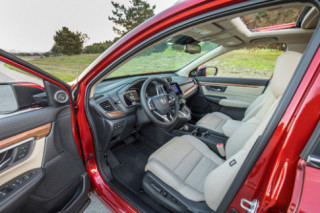  Chi tiết nội thất Honda CR-V 2017 