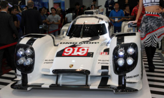  Chi tiết Porsche 919 Hybrid đến Việt Nam 