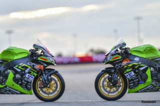 Chiêm ngưỡng vẻ đẹp của Superbike ZX-10RR tại giải đua Cecil PTT Champion BRIC Superbike 2018