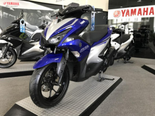 Chính thức công bố giá Yamaha NVX 2017