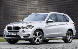 Công bố BMW X5 mới siêu tiết kiệm nhiên liệu