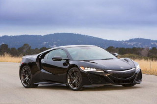 Công bố giá siêu xe Acura NSX