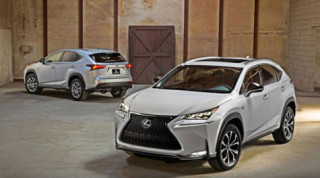 Đã có giá Lexus NX 2015