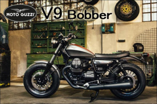 Đánh giá Moto Guzzi V9 Bobber 2017- dòng xe thể thao cổ điển