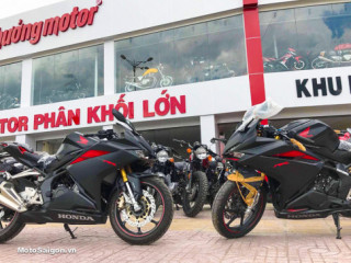 Đập thùng SIÊU PHẨM HONDA CBR250RR 2018 giá SỐC