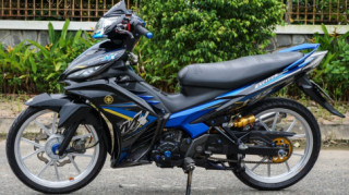 Đầu tư gần trăm triệu cho chiếc Exciter 135 của biker Việt