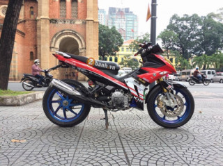 Đầu X1r đuôi Ex150 trong thân xác Ex135
