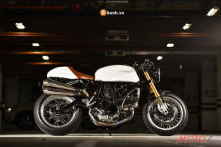 Diện kiến ‘’luồng gió lạ‘’ Ducati Sport Classic GT1000 Cafe Race