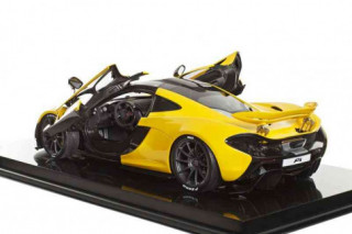 Độc đáo mô hình McLaren P1 kỷ niệm dịp kết thúc sản xuất