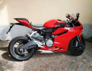  Ducati 899 Panigale lộ ảnh thực tế 