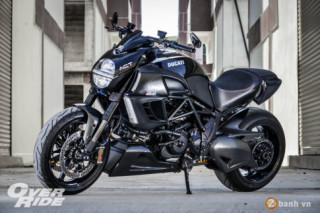 Ducati Diavel ‘’ quái thú đường phố ‘’ trong bản độ siêu khủng khiếp