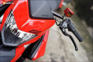 Ducati Hypermotard 821 độ lôi cuốn cùng nhiều đồ chơi tinh tế