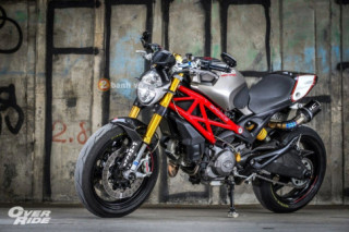 Ducati Monster 795 đầy ấn tượng với phiên bản The Evil One