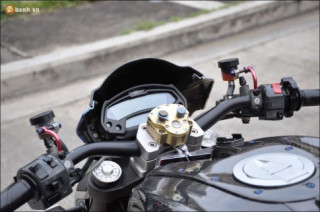 Ducati Monster 796 bản nâng cấp đầy tinh tế từ ‘Quái vật’ một giò Ducati