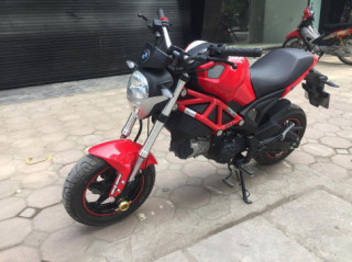Ducati Monter Mini màu đỏ 2017 mới chạy được 2000km