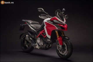 Ducati Multistrada 1260 2018 trình làng với động cơ mạnh mẽ hoàn hảo