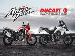 Ducati Multistrada 950 và Monster 797 sắp “lên kệ”