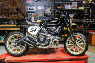 Ducati Scrambler Cafe Racer có giá bán khoảng 431 triệu Đồng tại Việt Nam