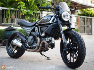 Ducati Scrambler đẹp hơn trong diện mạo mới đầy sang chảnh