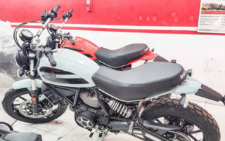 Ducati Scrambler Sixty2 về Việt Nam rẻ hơn dự đoán