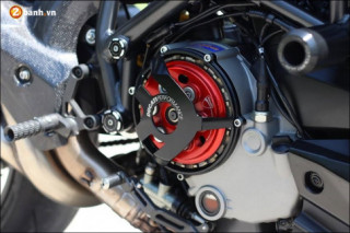 Ducati Streetfighter 848 độ cực ngầu bên tông màu đen huyền bí