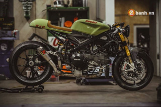 Ducati streetfighter 848 phá cách trong bản độ ‘Cafe Race’