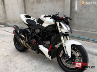 Ducati Streetfighter siêu chất cùng loạt đồ chơi hàng hiệu