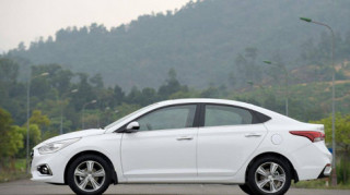 Giá lăn bánh Hyundai Accent, cao nhất 626 triệu đồng