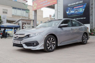 Giá xe Honda Civic cập nhật mới nhất