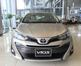 Giá xe Vios 2020 lăn bánh mới nhất đầy đủ các phiên bản