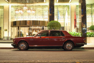 Hàng hiếm Rolls-Royce Silver Spirit Spur III 1993 trên phố Sài Thành