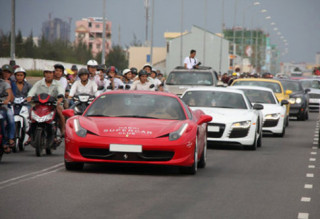 Hành trình siêu xe Việt 2013 sắp khởi hành