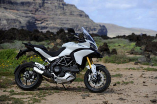 Hé lộ thông tin mẫu xe Ducati Multistrada 1260 2018 mới