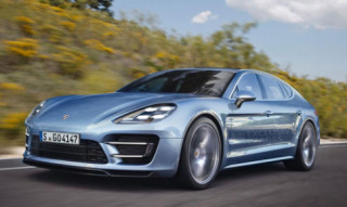  Hình ảnh đầu tiên về Porsche Panamera thế hệ mới 