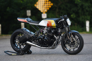 HONDA CB900F bản độ Cafe Racer mang tên ‘The Evil Twin’