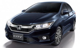 Honda City 2017 ra mắt, giá từ 350 triệu đồng