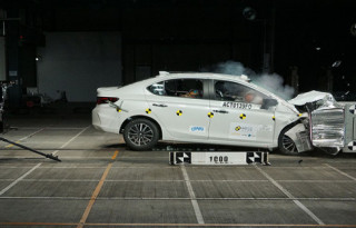 Honda City 2020 đạt chứng nhận an toàn 5 sao của Asean NCAP