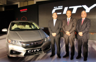  Honda City thế hệ mới ra mắt 