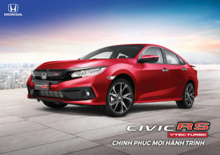  Honda Civic RS thêm màu mới – Đậm tính thể thao