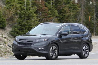  Honda CR-V 2016 lần đầu xuất hiện trên đường thử 