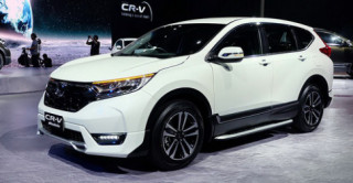 Honda CR-V 7 chỗ tuyệt đẹp trong bodykit Modulo