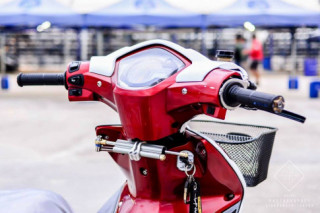 Honda Wave 110 - vừa đập thùng đã độ ‘ ngộp thở’ của biker nước bạn