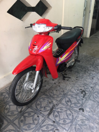 Honda Wave đỏ nguyên bản