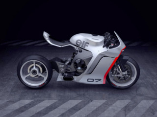 Huge Moto Monoracr concept - Chiếc xe phá cách nhất mọi thời đại
