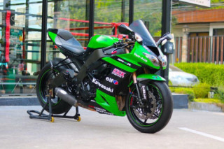 Huyền thoại kawasaki Ninja ZX-10R hồi sinh sau một bản độ