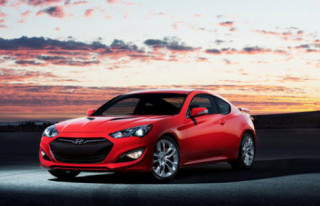 Hyundai công bố giá Genesis Coupe 2015