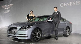  Hyundai Genesis sedan 2014 chính thức ra mắt 