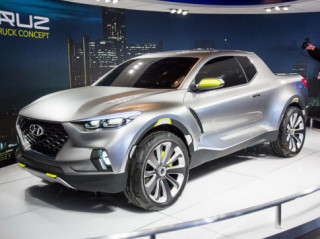 Hyundai Santa Cruz hoàn toàn mới bị hoãn đến 2020
