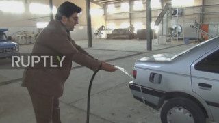 Iran phát minh ô tô chạy bằng nước lã gây chấn động