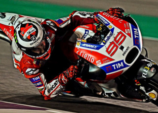 Jorge Lorenzo đã cho biết anh cảm thấy thất vọng sau màn ra mắt chính thức không như ý